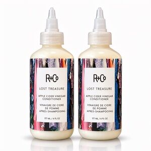 R+Co Lost Treasure Apple Cider Vinegar Conditioner Duo
